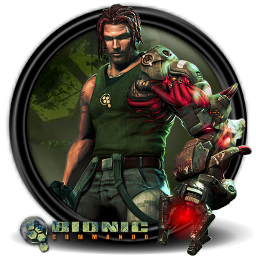 Bionic Commando 4 Icon 256x256 png